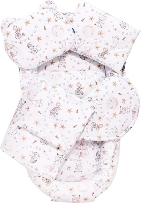 Produktbild von Candy Circus 5-teiliges Set XXL Babynest