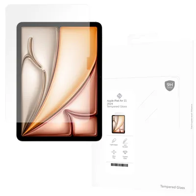 Image de Protection d’Écran compatible avec iPad Air 11 inch (M4 2026 / M3 2025 / M2 2024) - Protection d’Écran en Verre pour Tablette