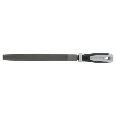 Produktbild von VAR Halbrunßeile DV-57200 250 mm - präzises Feilen mit Dual-Density-Griff.