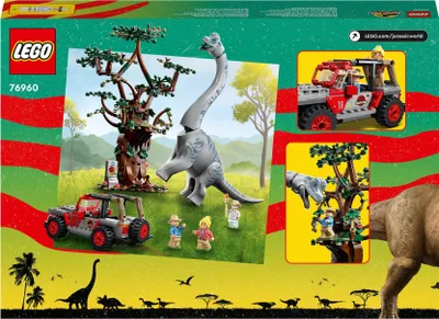 Image de La découverte du brachiosaure