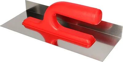Produktbild von KOTARBAU® Reitbrett Eckenkelle aus Edelstahl 270 mm Aufziehkelle für Putzarbeiten