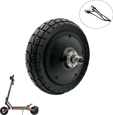 Produktbild von 48V 800W Motorenset + 10x2.75-6.5" Tubeless-Reifen für KuKirin G2