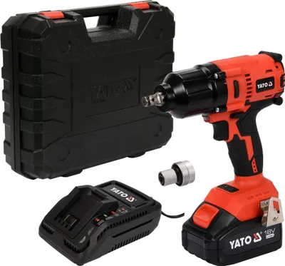 Produktbild von Yato Bürstenloser Schlagschrauber 1/2" 700Nm YT-82806
