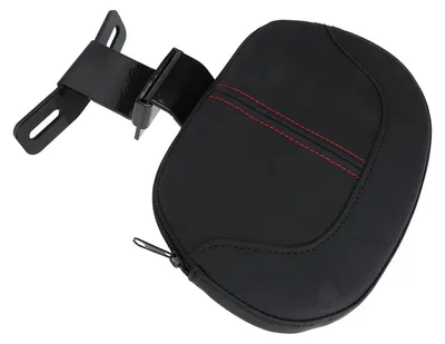 Obrázok produktu pre Opierka na sedadlo motocykla pre spolujazdec, pohodlná, pevná, poskytuje stabilnú oporu a rovnováhu, odnímateľná, univerzálna, červená
