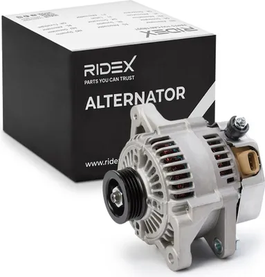 Produktbild von RIDEX 4G0292 Lichtmaschine Generator LiMa 80A 12V für TOYOTA Yaris Schrägheck (P1) Yaris Verso (P2)