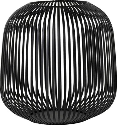 Produktbild von Blomus Laterne LITO schwarz Stahl pulverbeschichtet Durchmesser 27 cm