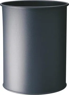 Immagine prodotto di Durable Waste basket metal round 15 Argento