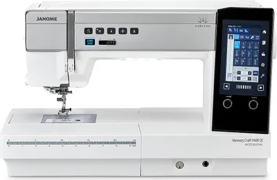 Obrázok produktu pre Šijací stroj JANOME MEMORY CRAFT 9480 QCP XXL