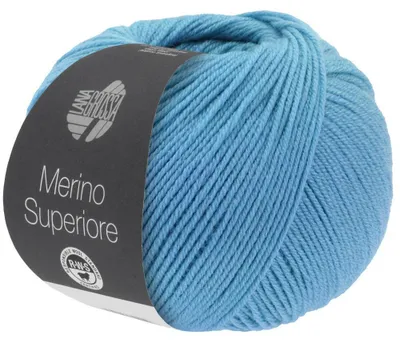 Produktbild von Lana Grossa - Merino Superiore 0047 himmelblau