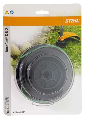 Produktbild von Stihl 40067102126 Mähkopf AutoCut C6-2 2.0mm, Multicolor