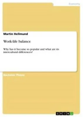 Produktbild von Work-life balance