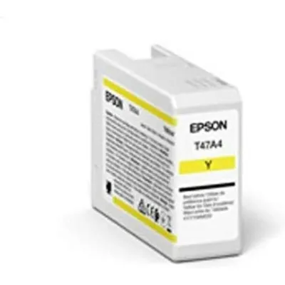 Zdjęcie produktu dla Epson Singlepack Yellow T47A4 UltraChrome Pro, Żółty, 1 szt.