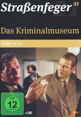 Obrázek produktu pro Straßenfeger 21 - Das Kriminalmuseum 1-16 [6DVDs