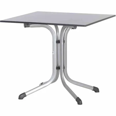 Image de SIEGER 3130-50 Table pliante vivodur 80x80 cm H49778