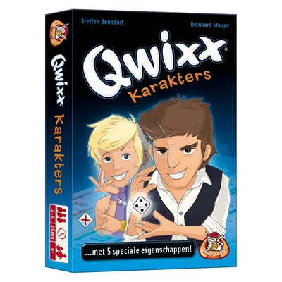 Obrázek produktu pro Kostková hra Qwixx: Postavy