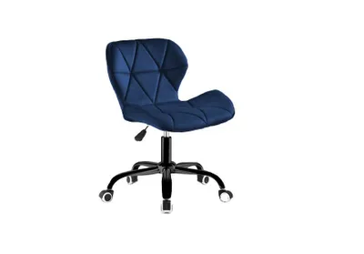 Zdjęcie produktu dla Fotel obrotowy biurowy krzesło ergonomiczne na kółkach do biura welurowe