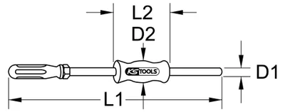Immagine prodotto di KS TOOLS 660.0505 - 2,6 kg - 250 mm - 350 mm - 130 mm - B007XULEJQ