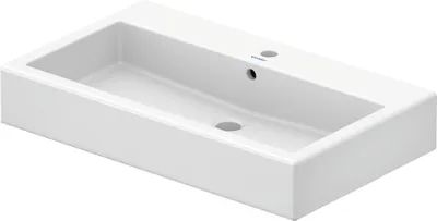 Produktbild von DURAVIT Waschtisch Vero 80 x 47 cm weiß glänzend 454800027