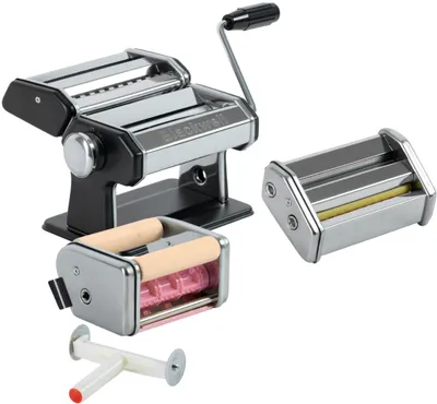 Produktbild von Blackwell Nudelmaschinen-Set (mit 2 Aufsätzen) - Schwarz