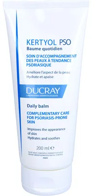 Obrázek produktu pro Ducray Kertyol PSO hydratační balzám Daily Balm 200 ml