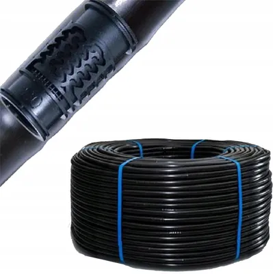 Obrázok produktu pre 100 m zavlažovací systém Záhradné zavlažovanie Kvapkové zavlažovanie s vyrovnávaním