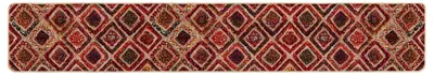 Imagen del producto de vidaXL Alfombra MARSA, multicolor, 50 x 450 cm, de poliéster y PVC