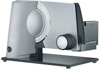 Obrázek produktu pro Graef S 32020, Elektrický, Šedá, Kov, 170 W, 230 V, 50 Hz