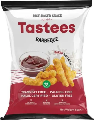 Produktbild von Tastees Barbeque 65g