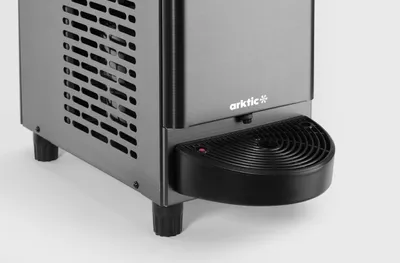 Produktbild von Slush-Eis-Maschine 1x12 L, Arktic, 12L, Schwarz, 220-240V/380W, 205x507x(H)810mm