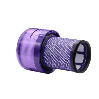 Produktbild von Filter für Dyson V12 Detect Slim Staubsauger,Absolute Extra/Total Clean/Fluffy – Ersatzteil #971517-01– 3 Stück