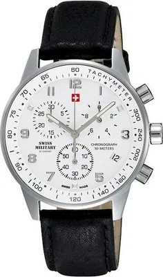 Produktbild von Swiss Military Damen-Armbanduhr, Chronograph, 20048ST-2L - SM34013.04