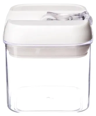 Obrázok produktu pre Dóza na potraviny OSLO, štvorcová, priehľadná, objem 0,5 l