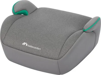 Obrázek produktu pro Bebeconfort Manga i-Safe, Dětská autosedačka Reboarder, 6-12 let, 125-150 cm, Následná dětská autosedačka, Kompaktní a lehká (<1 kg), Snadná instalace pásů, Tónovaná černá barva