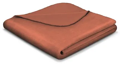 Produktbild von Biederlack Wohndecke UNI SOMMERDECKE BL 150x200 cm orange Decke