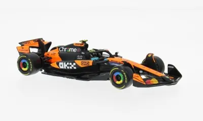 Produktbild von Bburago BBU18-38249N - 1/43 - McLaren MCL39, Formel 1, 2025, #4, L.