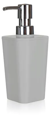 Produktbild von BRILLANZ Dosis Seife 7,3 x 7,3 x 17 cm, grau