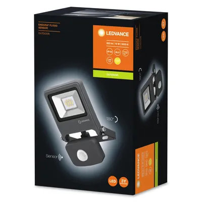 Produktbild von LEDVANCE ENDURA FLOOD, Graphit, IP44, Aluminium, I, IK06, 10 W