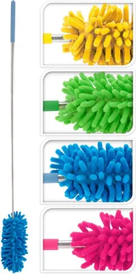 Image de Plumeau Microfibre Télescopique Manche Télescopique Extensible - Ultraclean