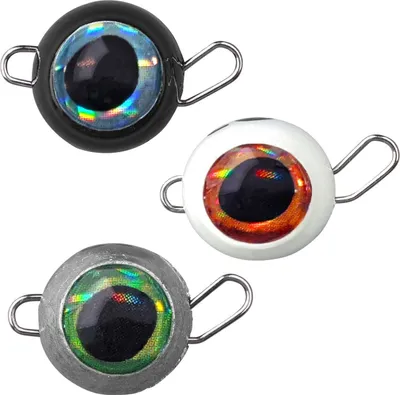 Produktbild von Spro Freestyle Eyed Bottom Jig Black 3 Stück - Kopf: 5 g
