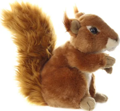 Image de Peluche Écureuil 20 cm
