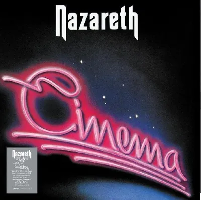 Obrázek produktu pro Nazareth - Cinema (Reissue) (White Coloured) (LP)