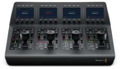 Zdjęcie produktu dla Blackmagic Design ATEM Camera Control Panel, Czarny, 430 mm, 389 mm, 141,7 mm, 6,65 kg