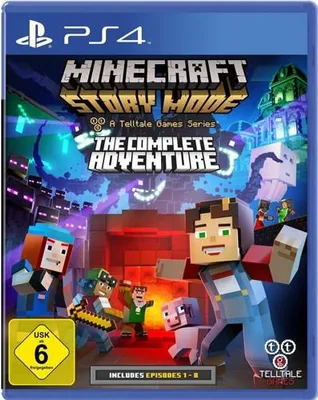 Produktbild von Minecraft Story Mode - The Complete Adventure