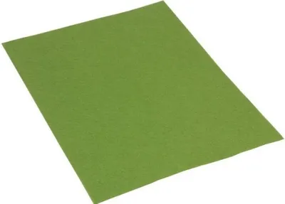 Zdjęcie produktu dla Filc dekoracyjny oliwkowy 20x30cm 10szt
