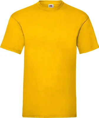 Obrázek produktu pro Pánské tričko s krátkým rukávem Fruit Of The Loom BC330 (XL) (Sunflower Yellow)