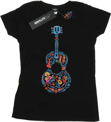 Produktbild von Disney - "Coco" T-Shirt für Damen BI14297 (XL) (Schwarz)
