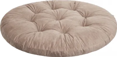 Produktbild von Bjird Hängesessel Kissen, Auflage für Papasansessel - 65x65 cm, Beige - Polster, Sitzkissen, Hängeschaukel, Hängekorb