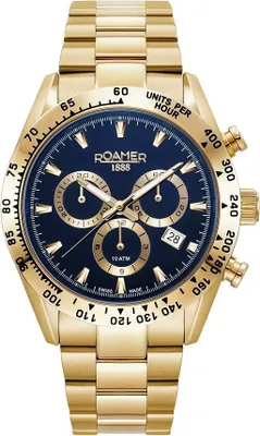 Produktbild von Roamer Monza 100 850837484520 Herrenuhr Chronograph