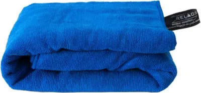 Produktbild von BasicNature Handtuch 'Terry' 85 x 150 cm blau