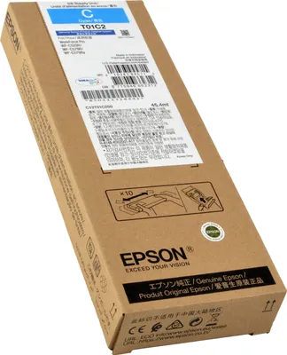 Produktbild von Epson DURABrite Pro, Hohe (XL-) Ausbeute, Cyan, 1 Stück(e)